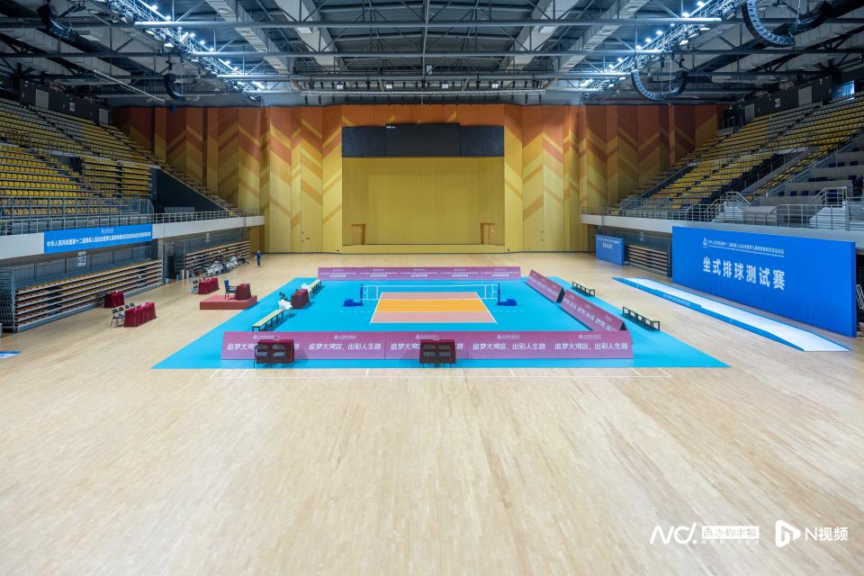 育赛事有浓, 和成就感的